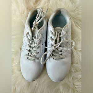 Rebel Rise Athletic White Sneaker Size 6